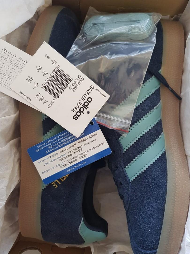 Adidas Gazelle super Fesyen Pria Sepatu Sneakers di Carousell