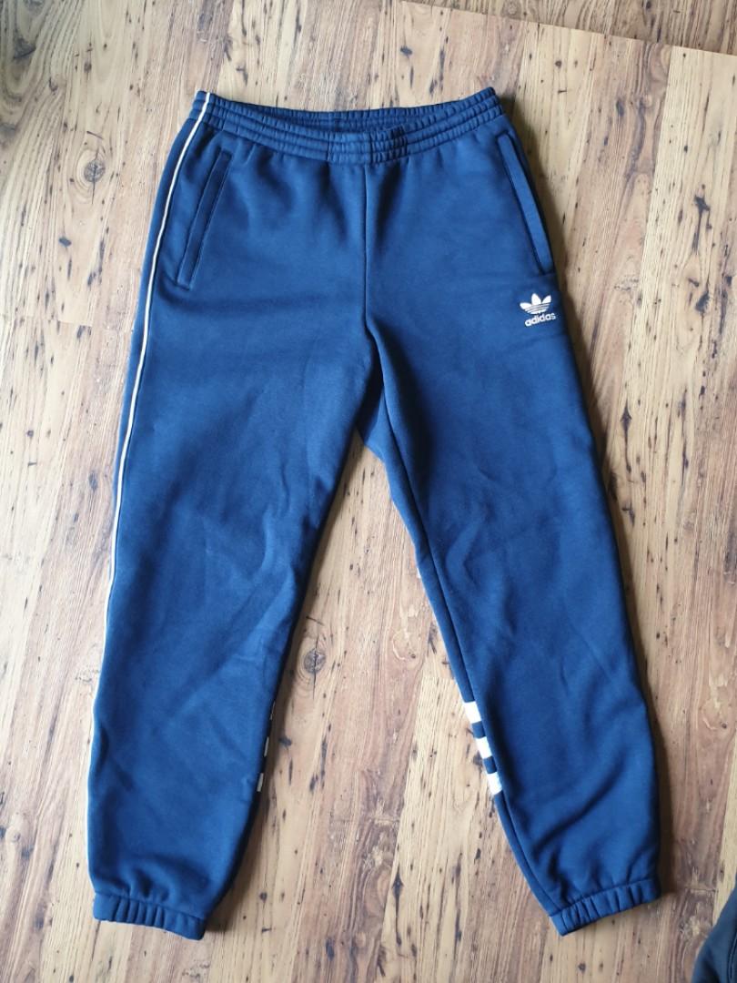 adidas navy sweatpants