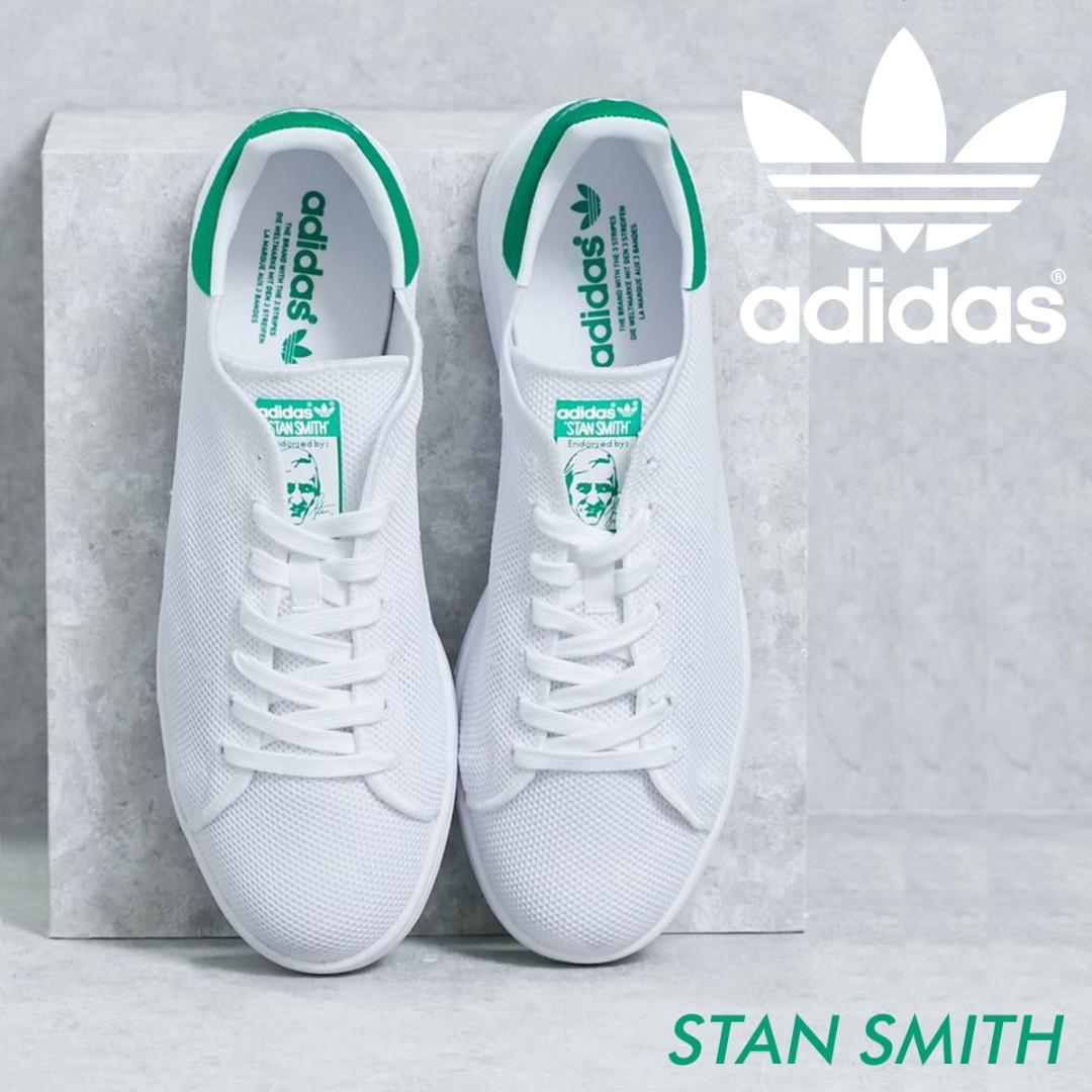 adidas Originals Stan Smith Knit Sneakers BB0065 SRP: 5,500Php, Men's  Fashion, Footwear, Sneakers on Carousell