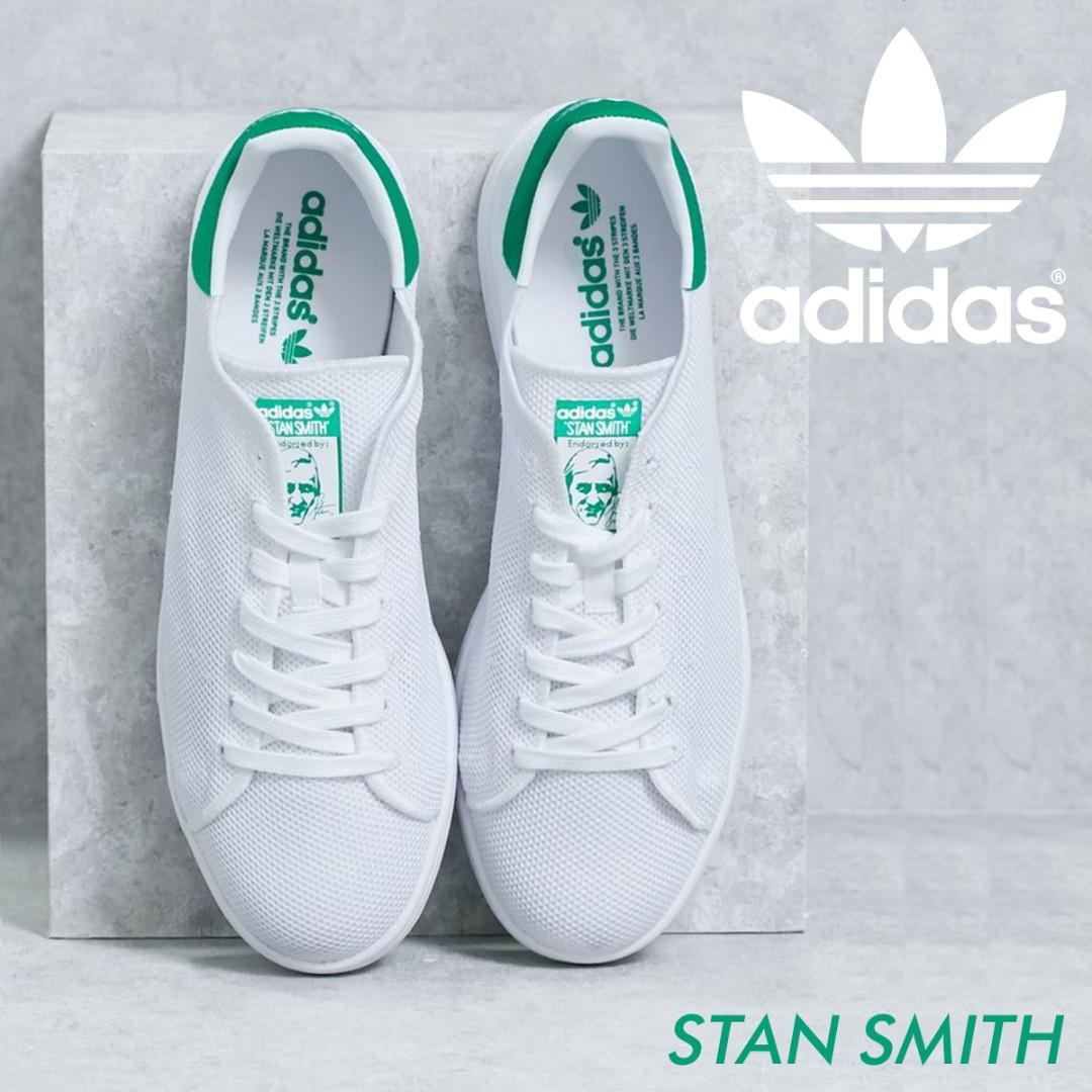 adidas Originals Stan Smith Knit Sneakers BB0065 SRP 5 500Php Men s Fashion Footwear Sneakers on Carousell