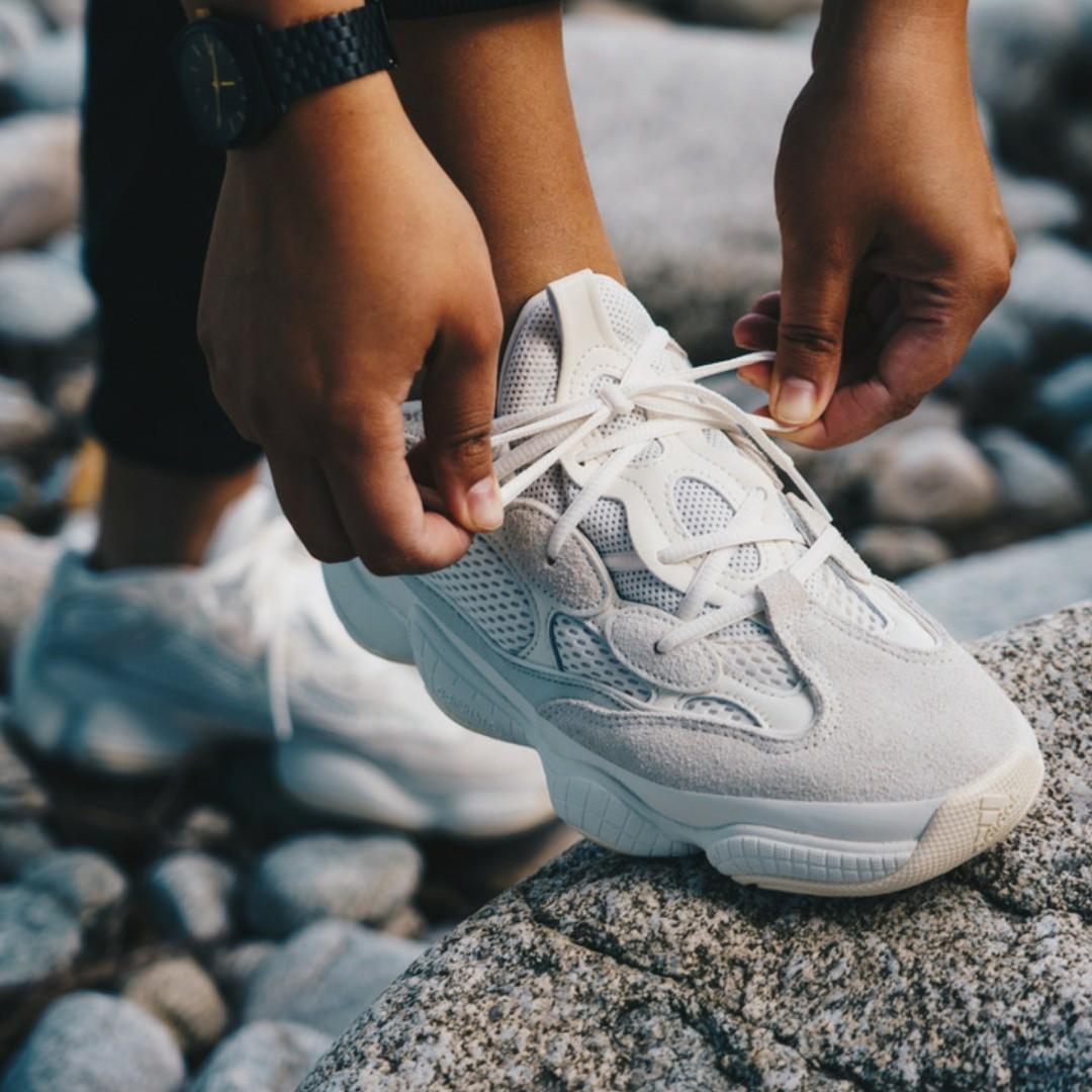 Yeezy 500 bone white outfit store