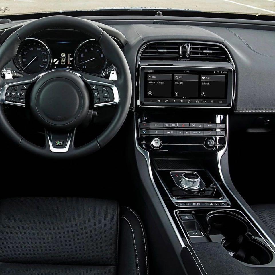 Android jaguar xf