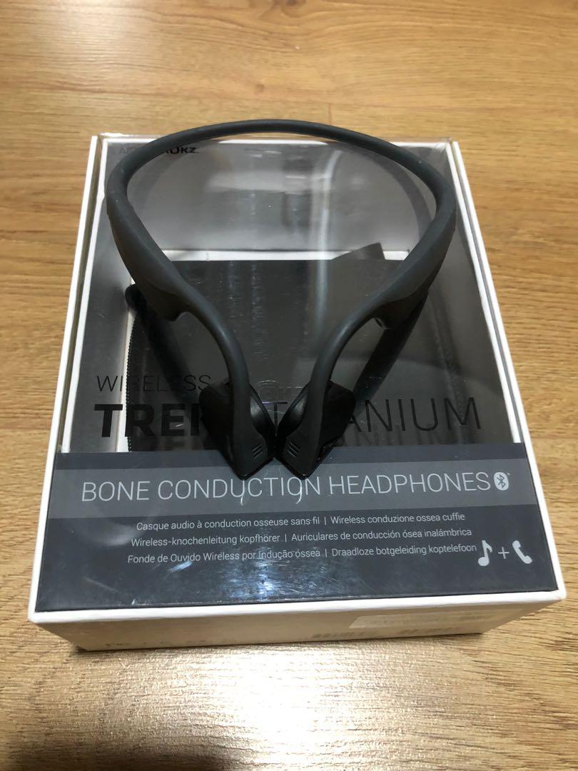 titanium bone conduction headphones