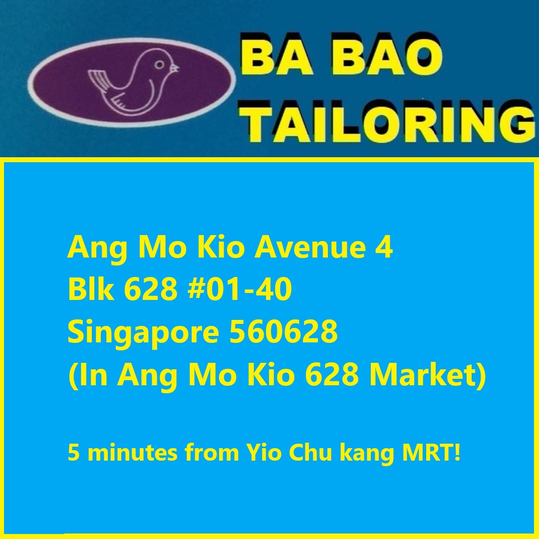 Alteration/Tailoring Service! Ang Mo Kio 628 Market, Lifestyle Services