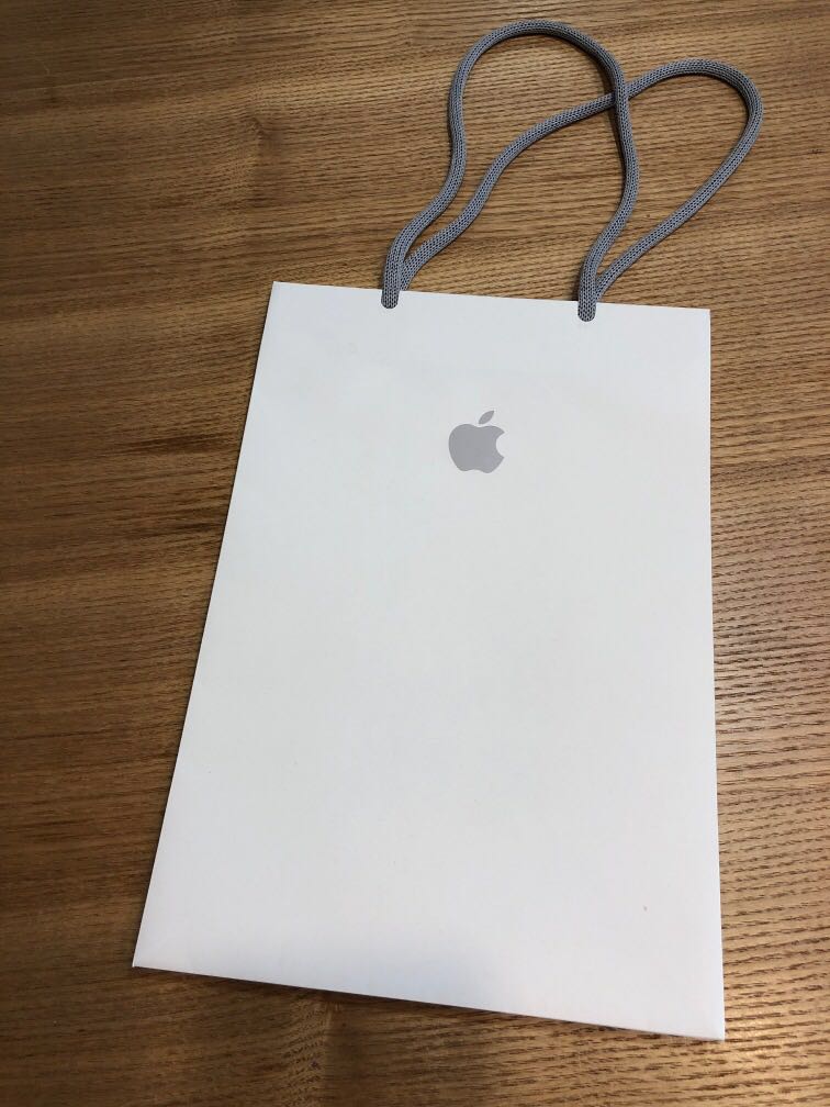 Apple Paper Bag Brought Back From Us Everything Else On Carousell