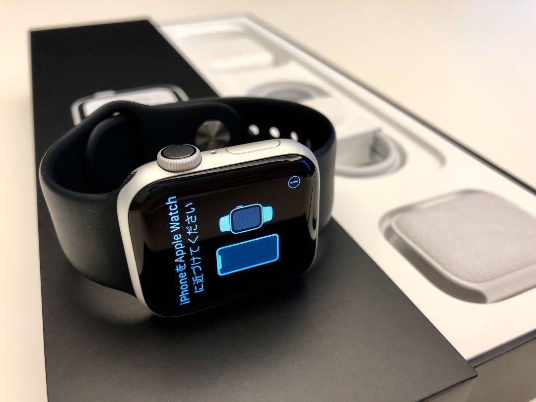Apple Watch Nike Series 4 GPS Silver Aluminium 40mm Mobile Phones Gadgets Wearables Smart Watches on Carousell
