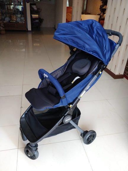 aprica nano smart stroller review