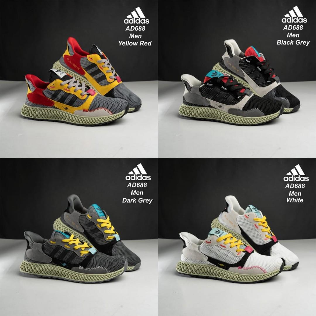 Asli Import Sepatu Cowok Adidas Zx 4000 4d Fesyen Wanita Sepatu Di Carousell