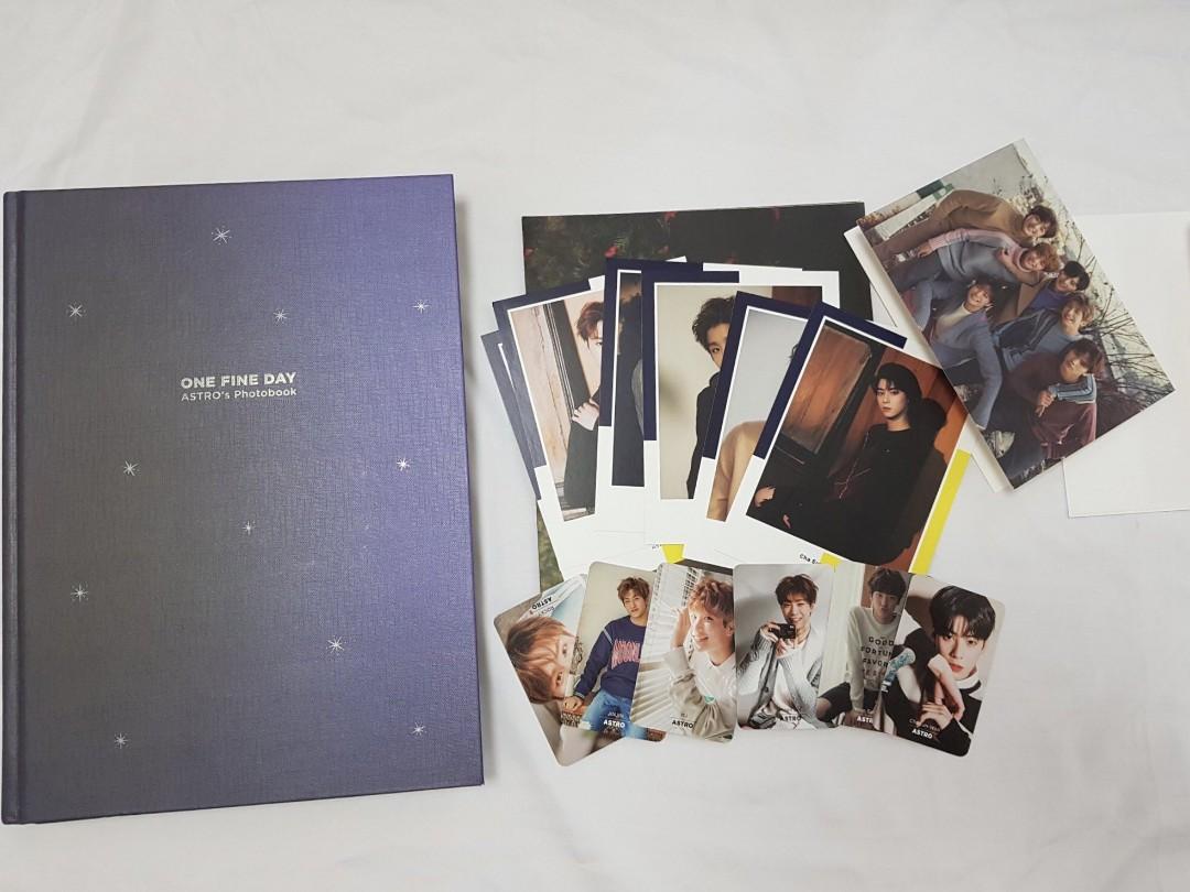 ASTRO ONE FINE DAY PHOTOBOOK w/ COMPLETE INCLUSION, Hobbies & Toys