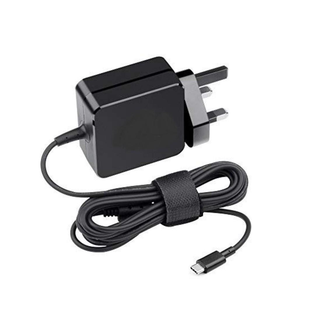 Asus Square Type 20v 3 25a 65w Type C Replacement Laptop Charger