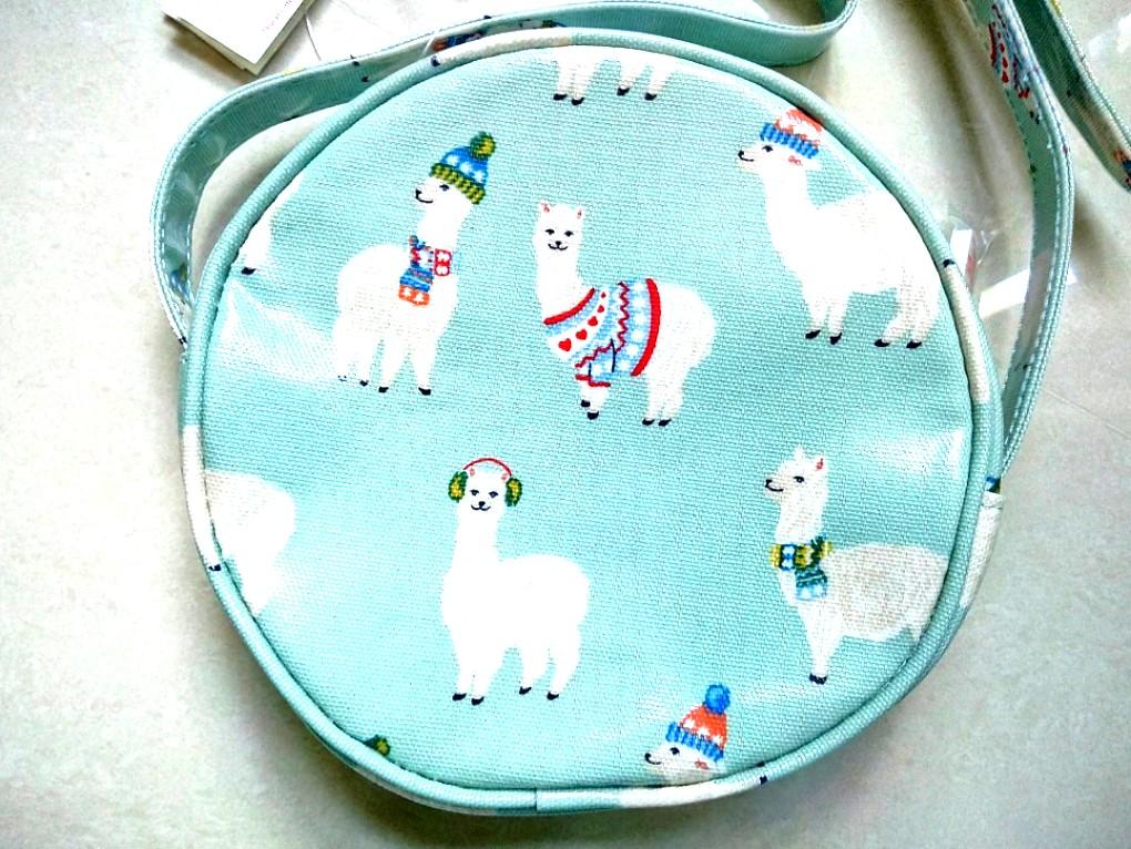 cath kidston alpaca lunch box