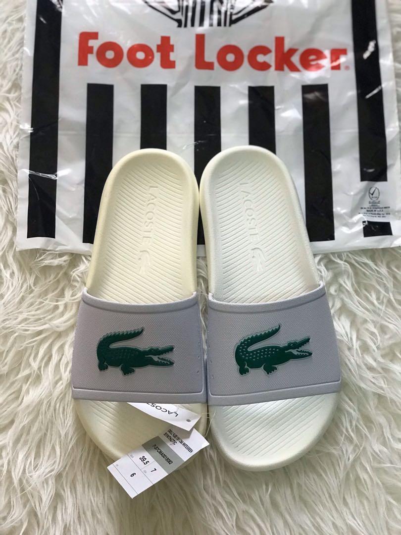 Lacoste fraisier on sale mens slides