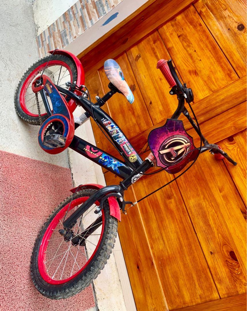 avenger bike for kids