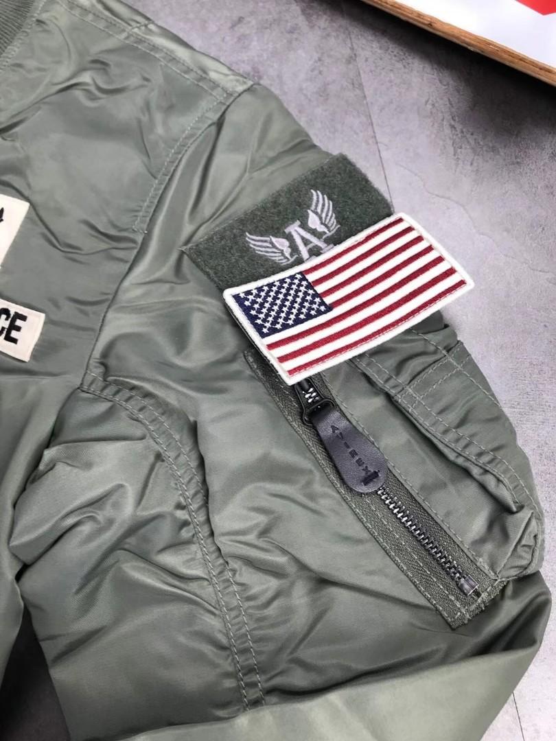 Avirex Ma-1 space command jacket 外套, 男裝, 外套及戶外衣服- Carousell