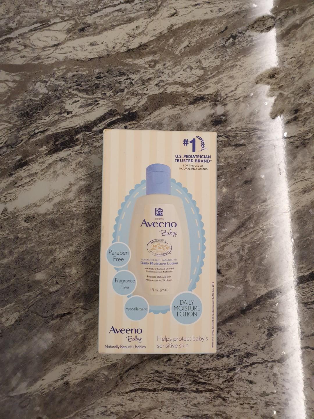 aveeno travel size face wash