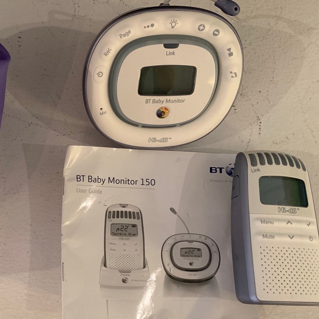 Bt digital shop baby monitor 150