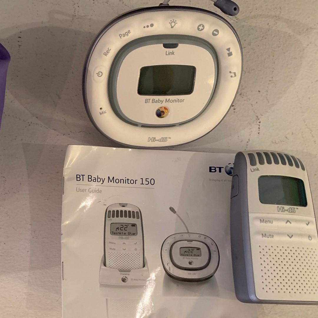 Baby monitor BT 150 Digital Baby Monitor