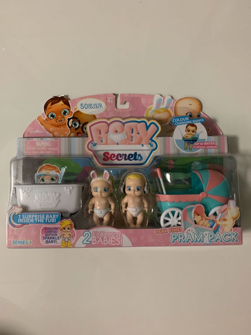 baby secrets car pack