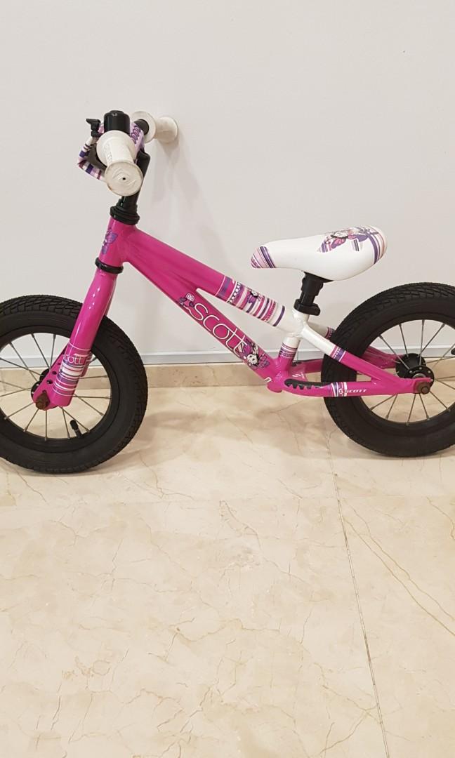 scott balance bike