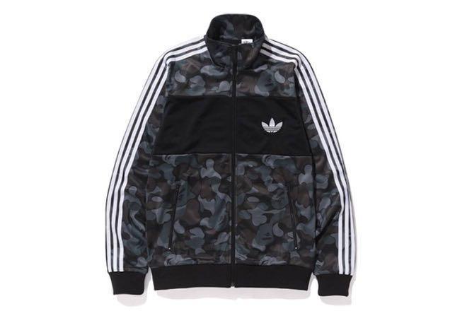 bape adidas jacke