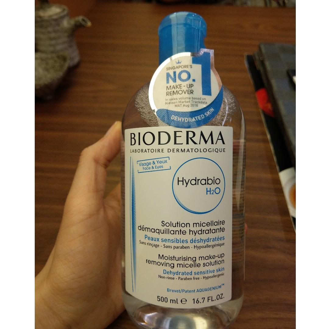 hydrabio micellar water