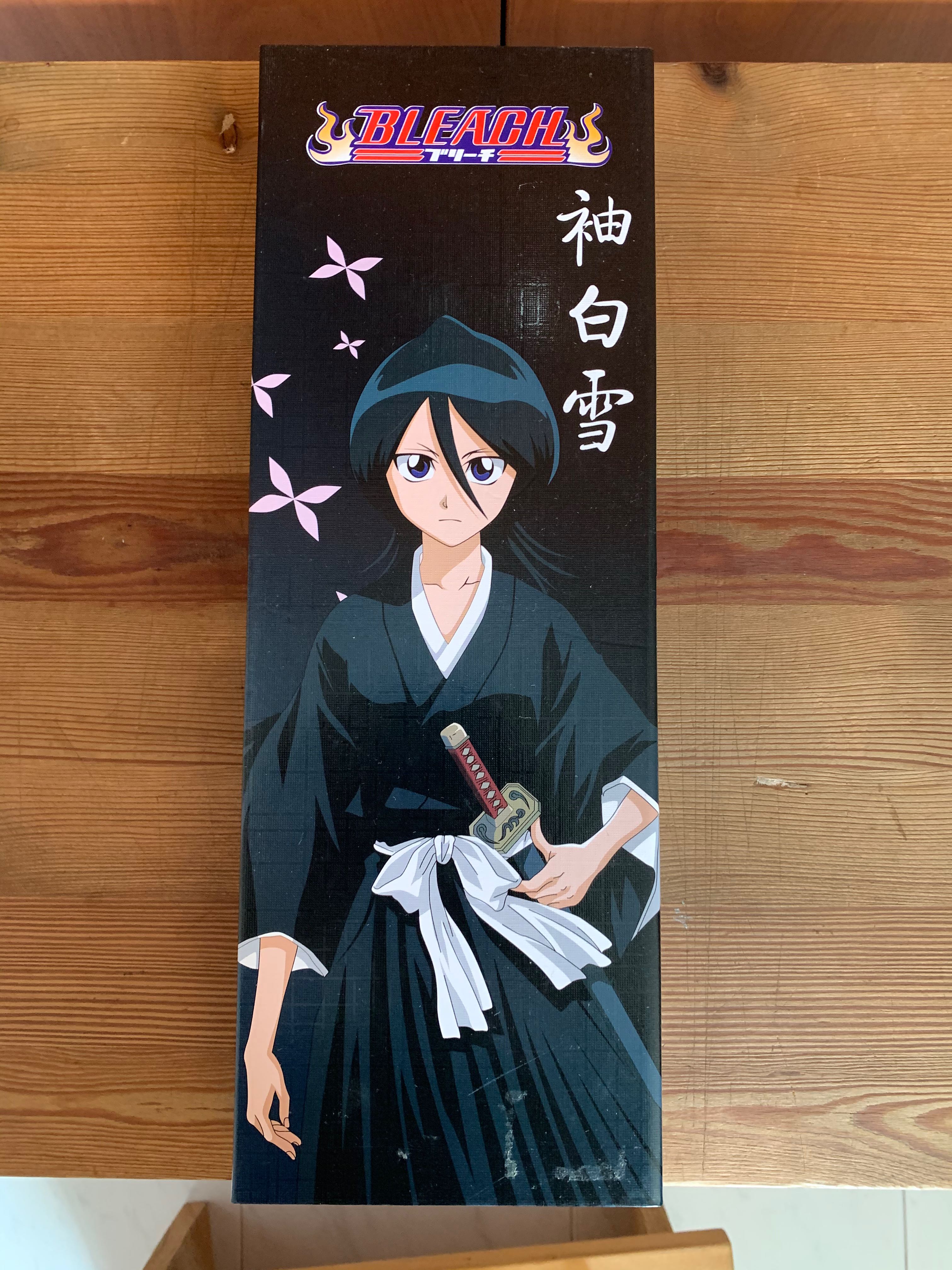 Bleach Rukia Zanpakuto Toys Games Bricks Figurines On Carousell