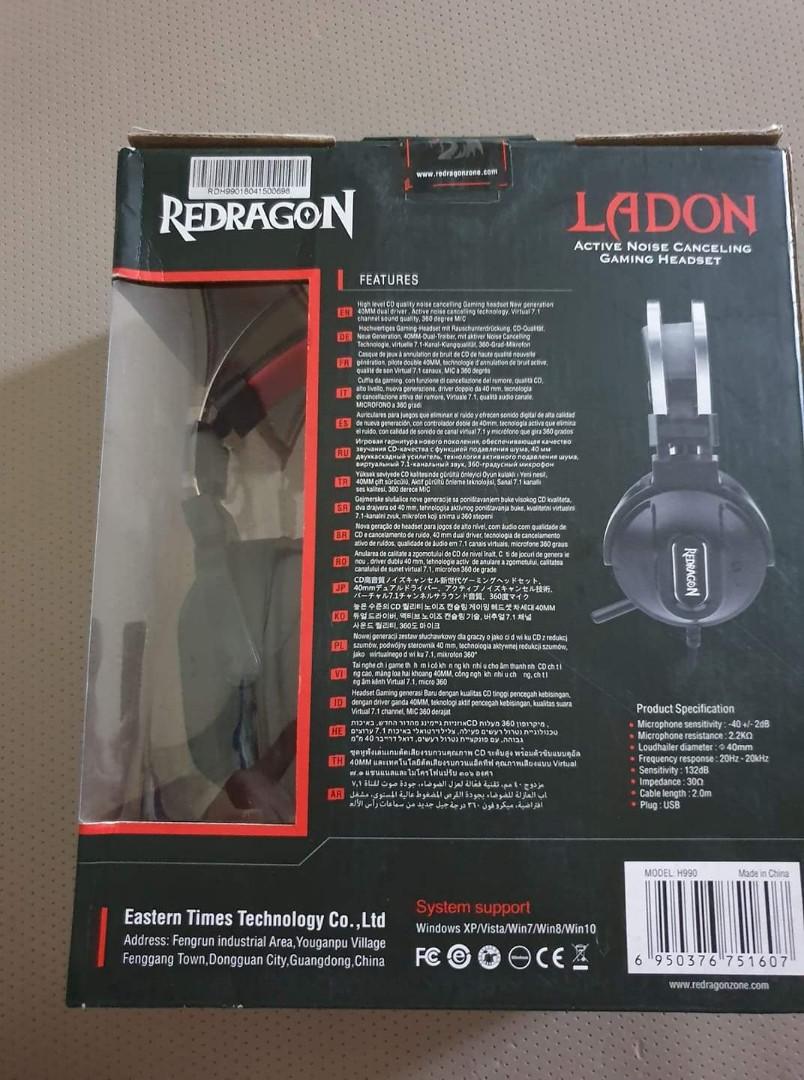 Redragon ladon hotsell