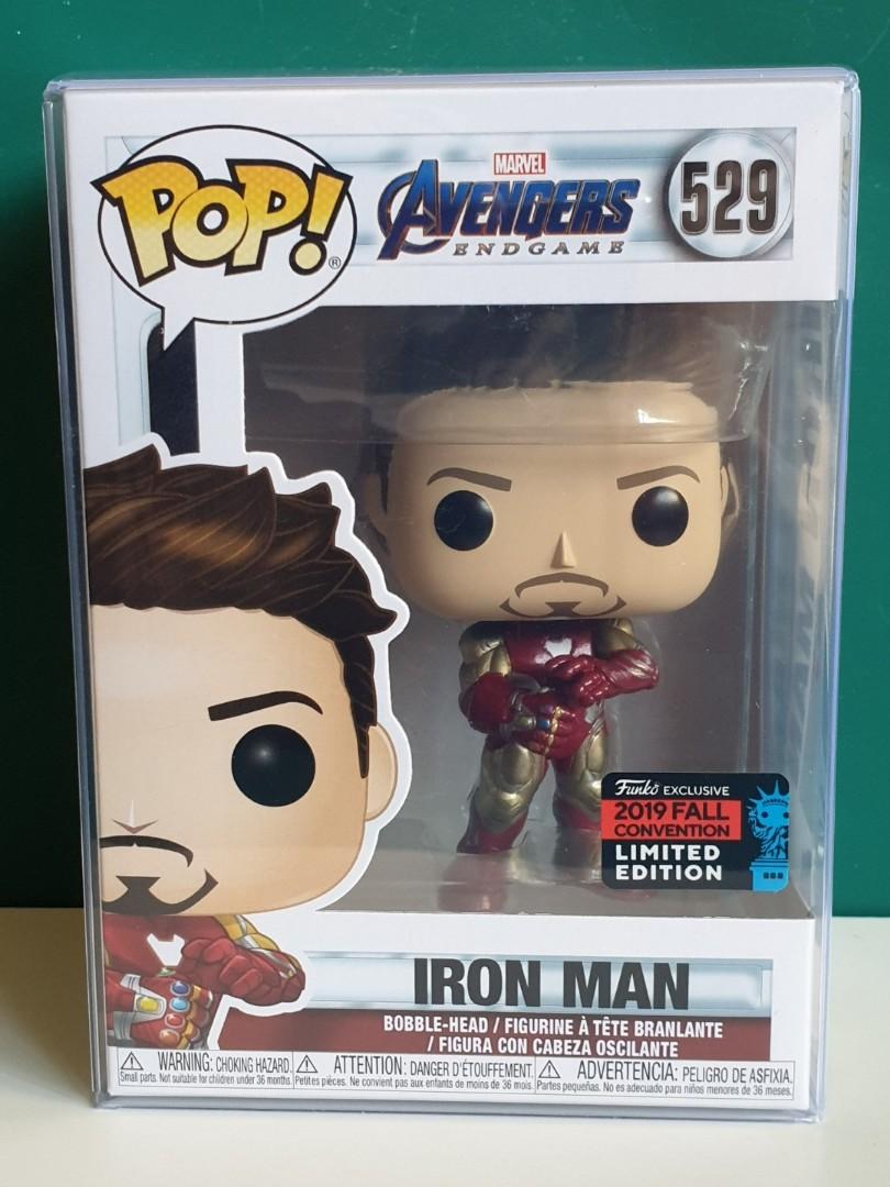 nycc iron man funko pop