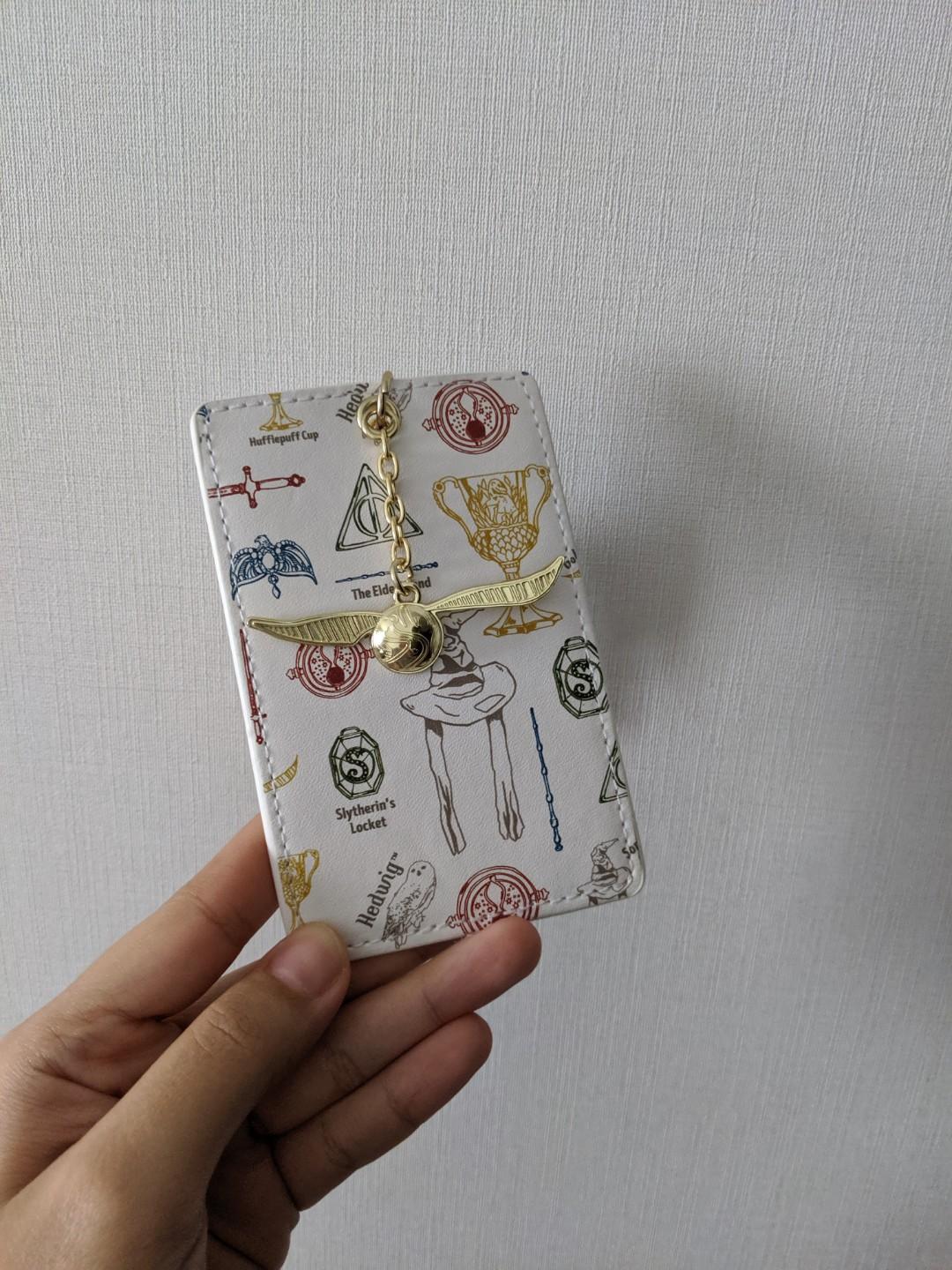 Bnwt Harry Potter Card Holder Usj Books Stationery Stationery On Carousell