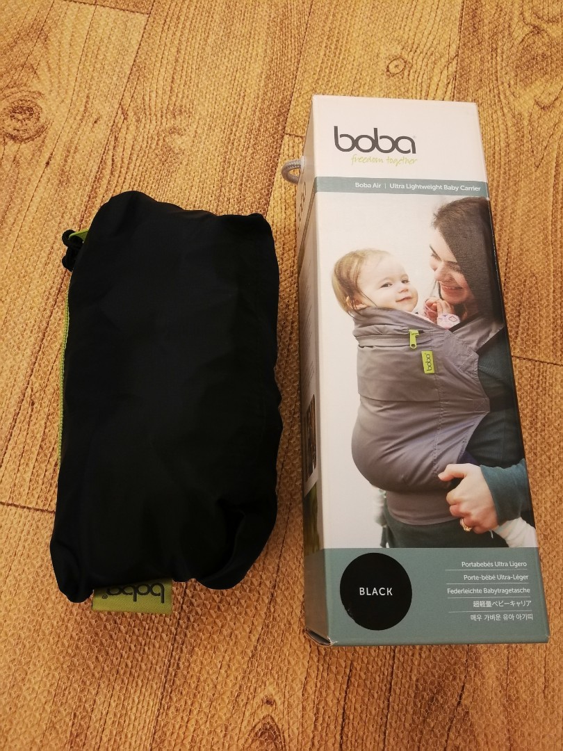 boba air ultra lightweight baby carrier