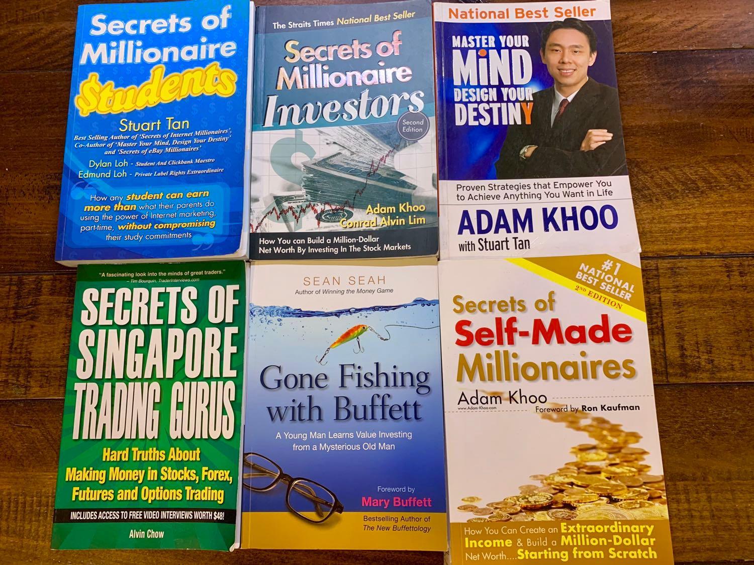 Book Investment guides by Singapore writer series, Hobbies & Toys