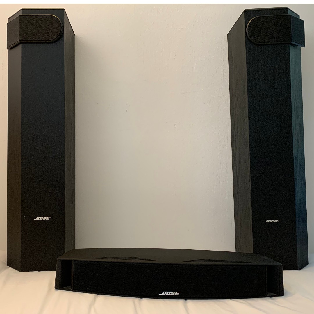 Bose sale floor speakers