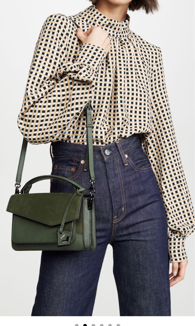 Cobble hill calfskin 2024 leather crossbody bag