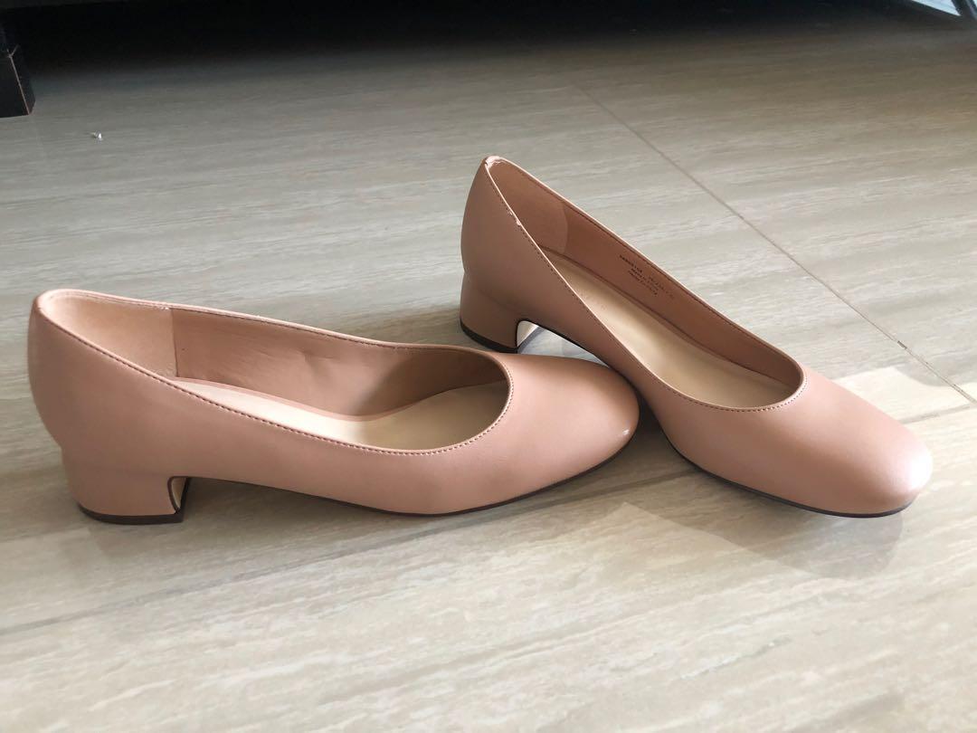 Low court heel shoes 2025