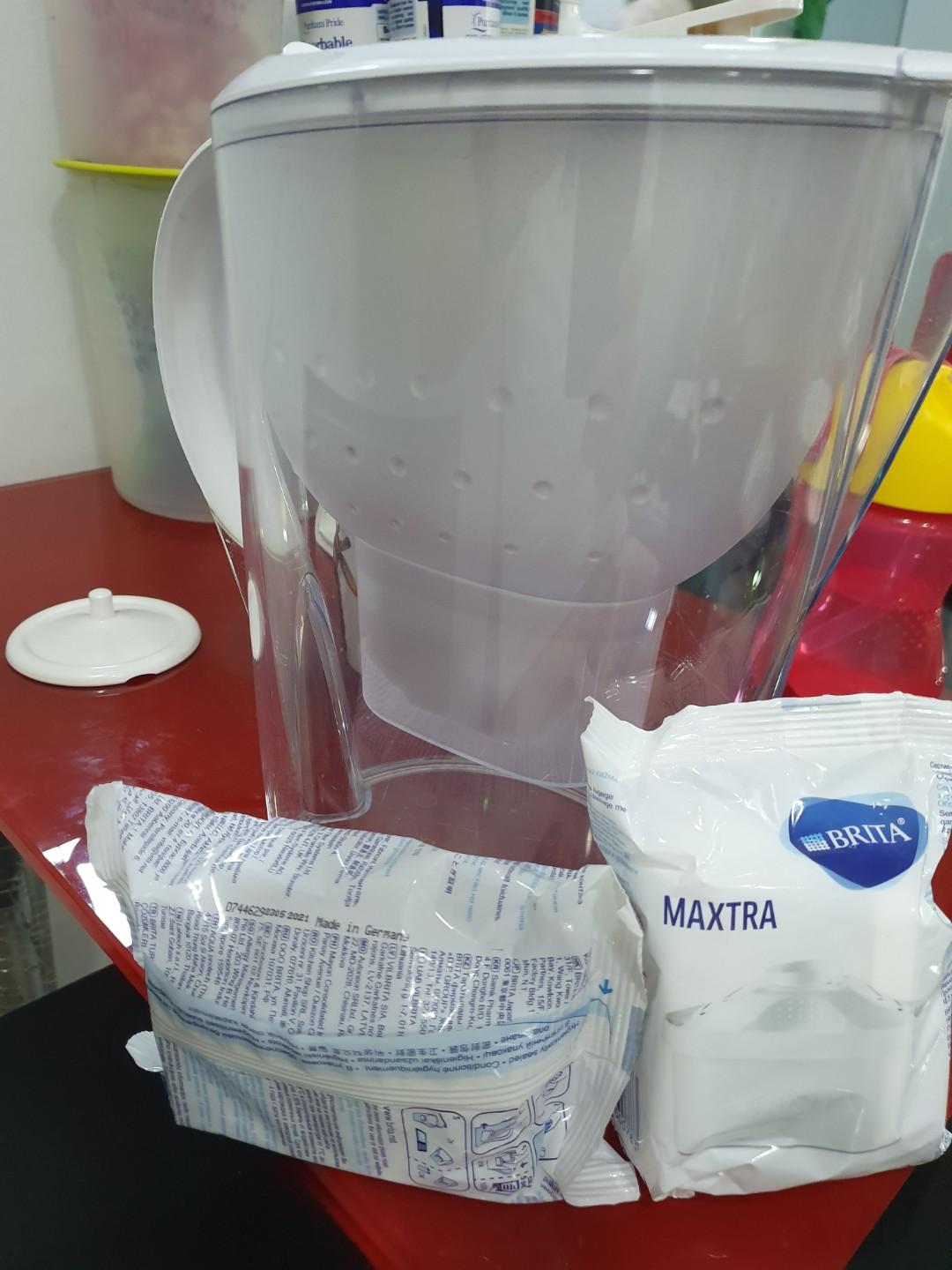 Brita Maxtra 3 5l With 2x Filter Made In Germany Home Appliances Kitchenware On Carousell