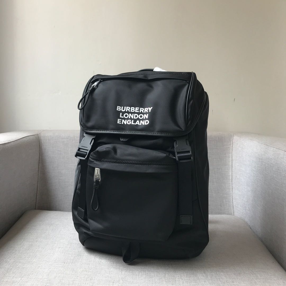 burberry laptop backpack