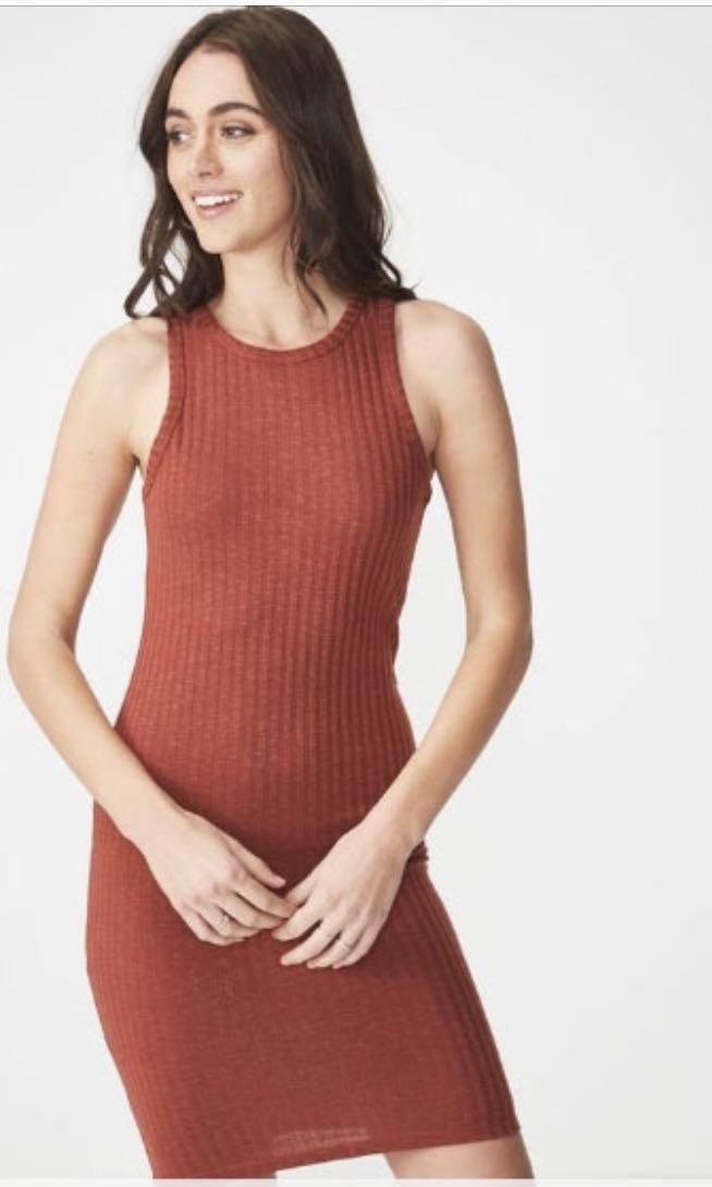 lena midi dress cotton on