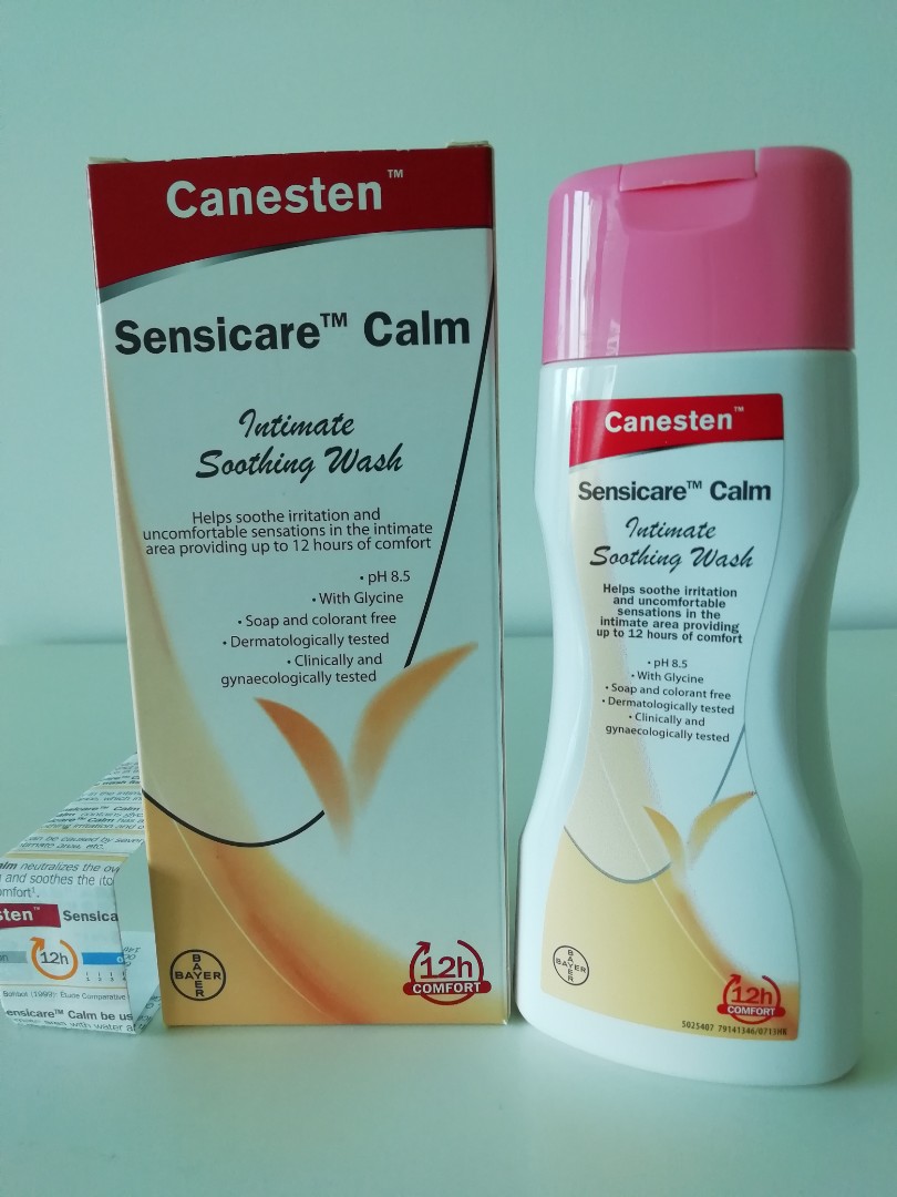 Canesten Sensicare Calm Intimate Female Wash 200ml, Beauty & Personal