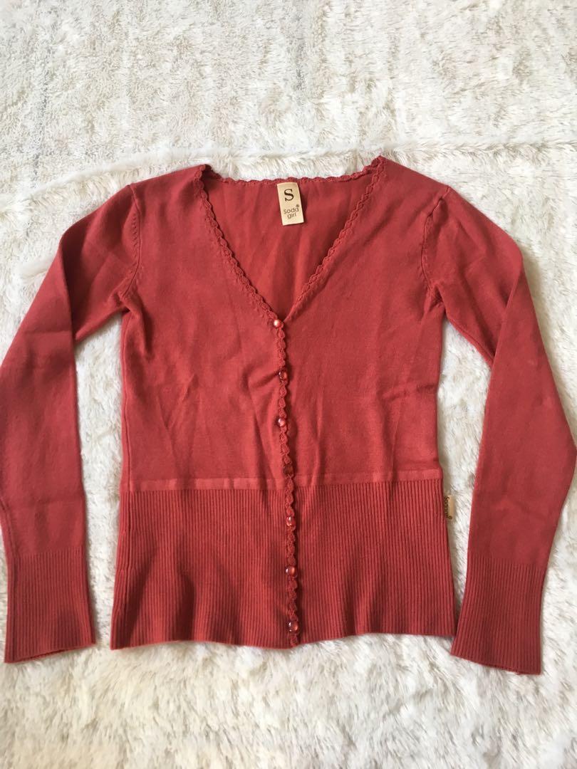 Soda girl cardigan sale