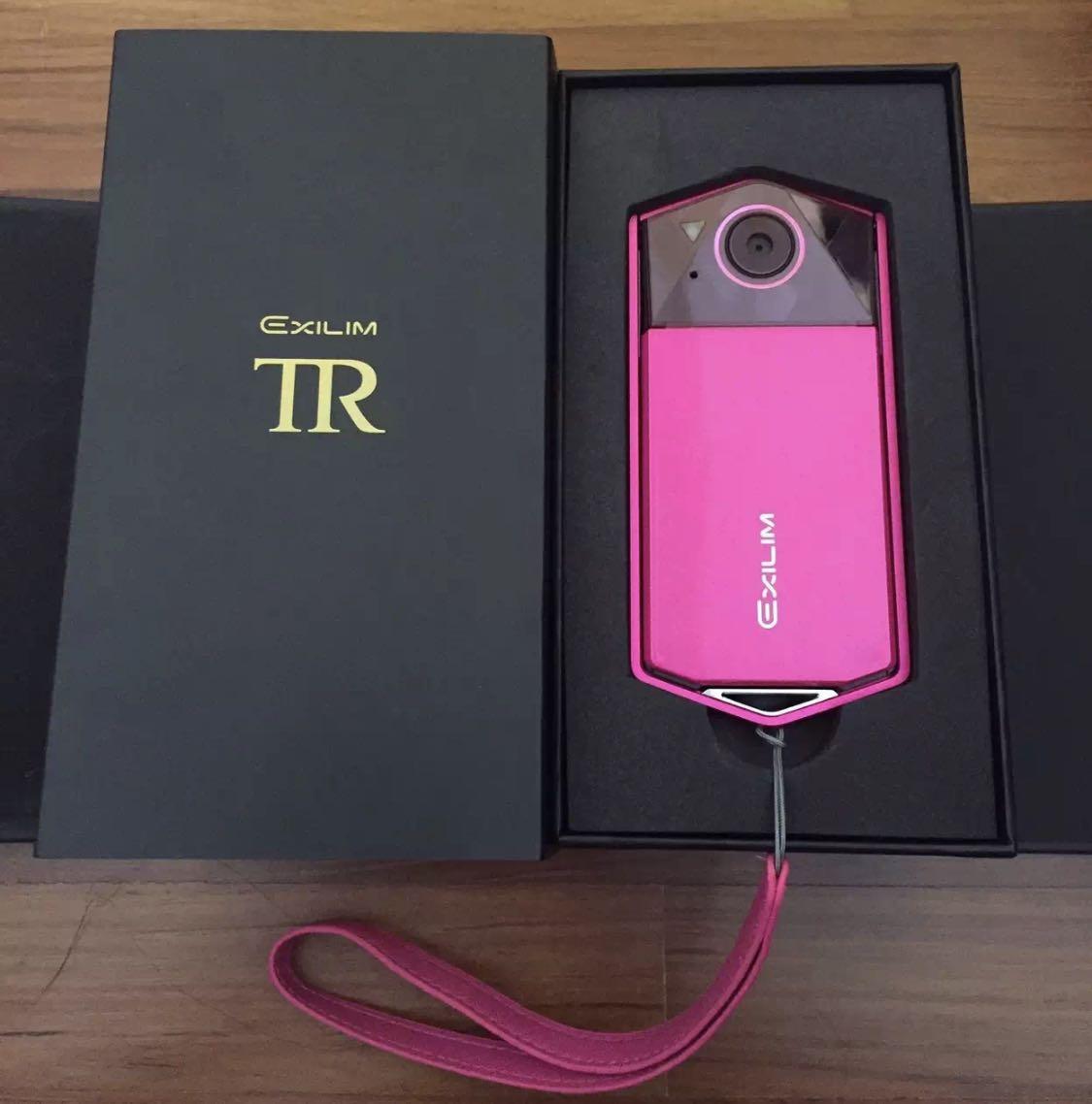 Casio Exilim TR70 Vivid pink