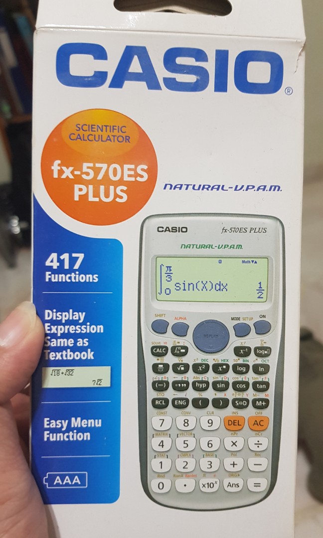 Es570 casio top
