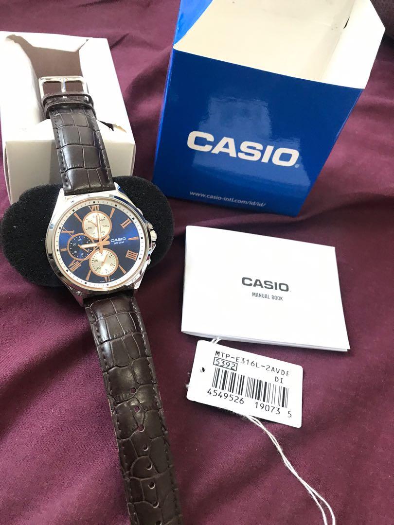 Casio sale mtp e316