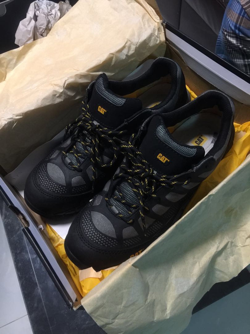 Cat ergo hotsell safety shoes