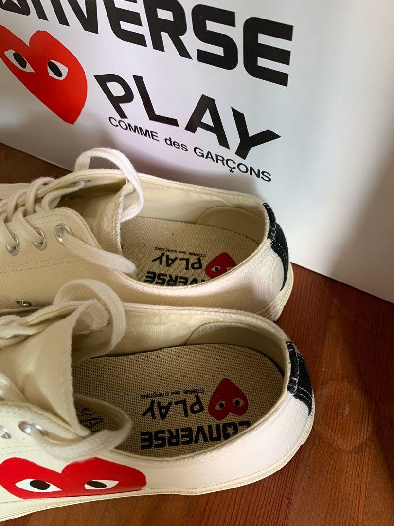 Cdg beige new arrivals