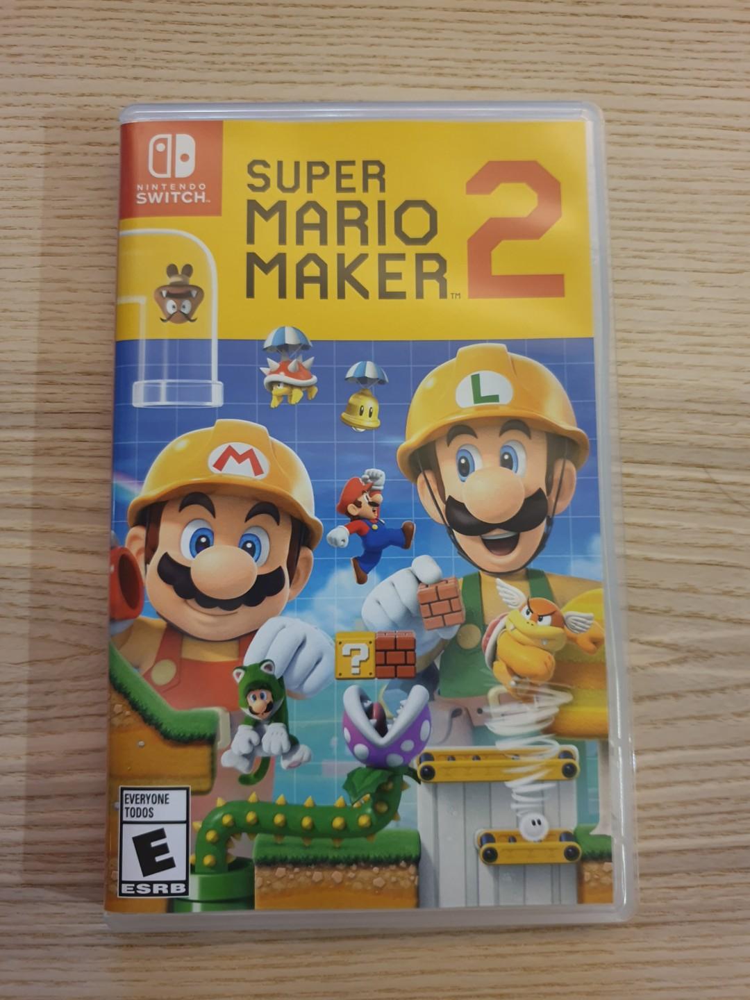 cheapest super mario maker 2