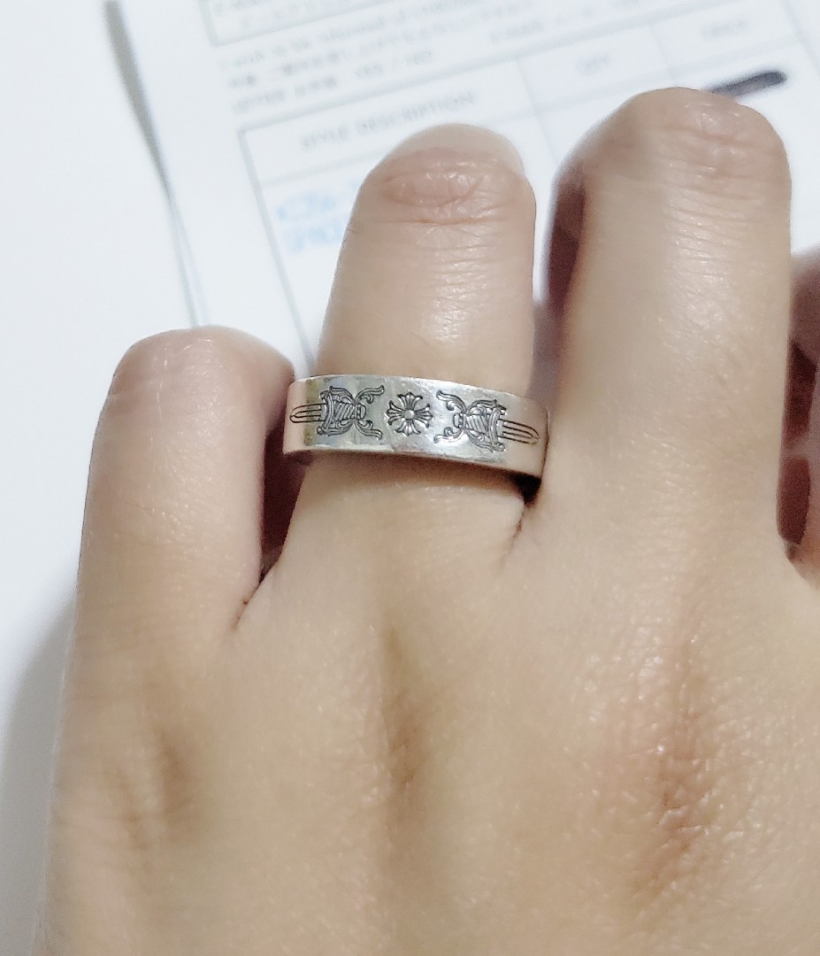 Chrome Hearts Spacer Ring Dagger 6mm Carousell