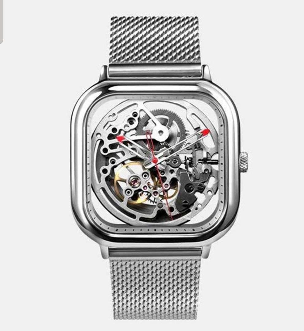 Get Wallpaper Ciga Design Reddot Design Award Wristwatch Hollowed Out Machine For iPhone Free