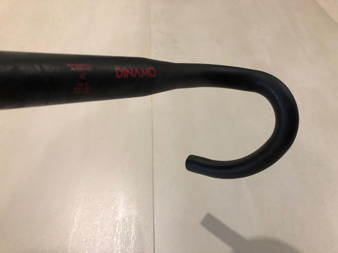 Cinelli Dinamo drop handlebar 420mm Sports Equipment Bicycles Parts Parts Accessories on Carousell