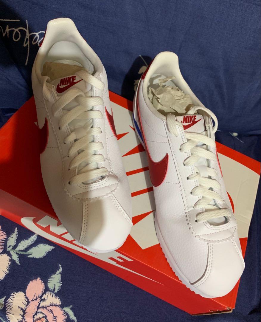 cortez white red