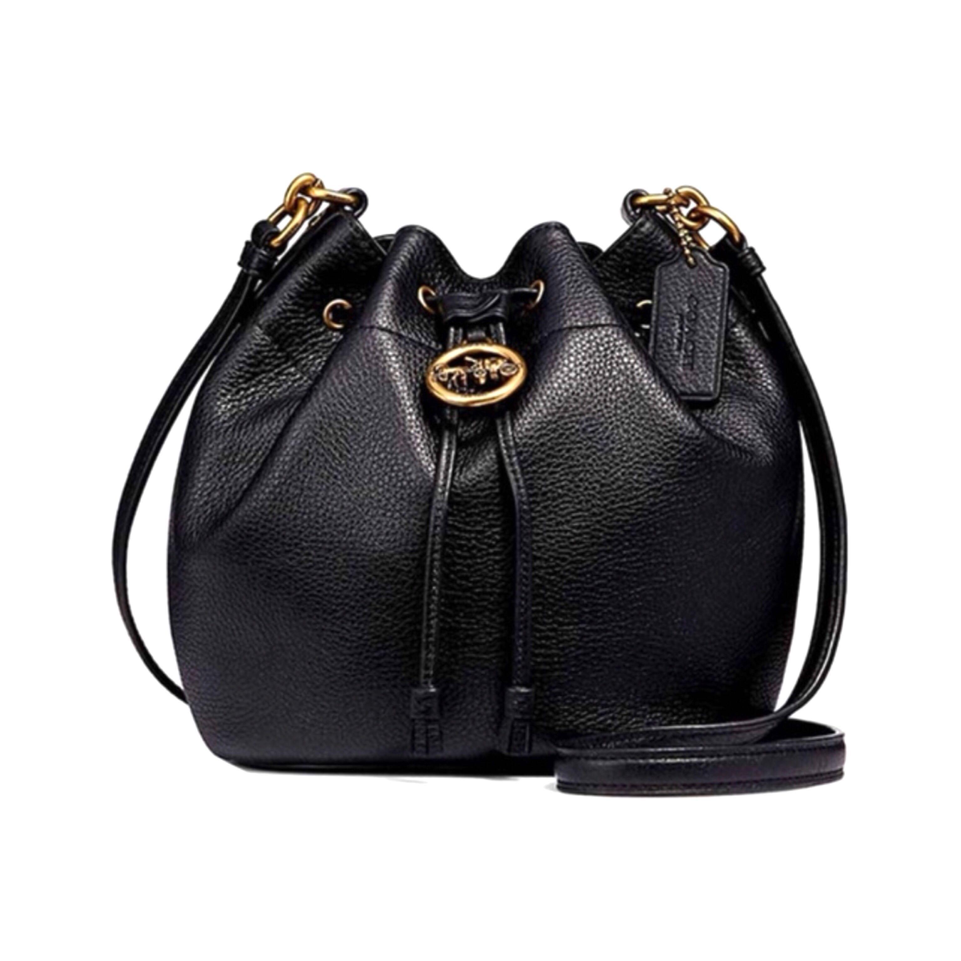 coach elle drawstring crossbody